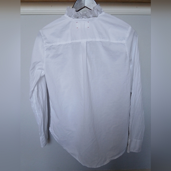 NWT XiRENA Kayde Shirt in white. Size XS - Picture 4 of 6
